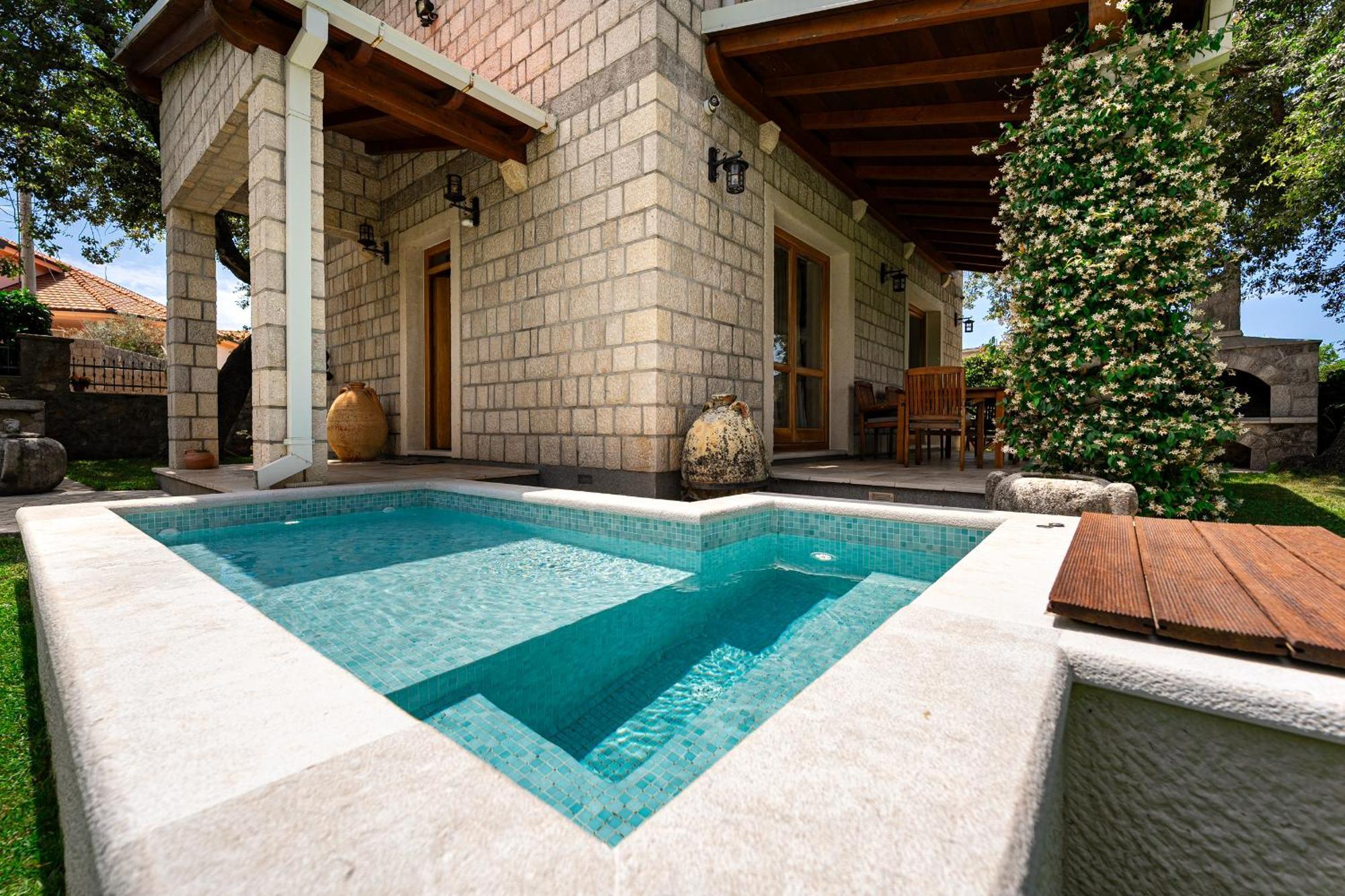Villa Helena Kotor Eksteriør billede