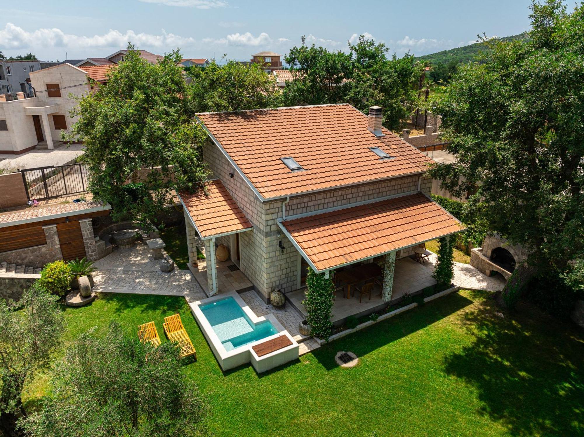 Villa Helena Kotor Eksteriør billede