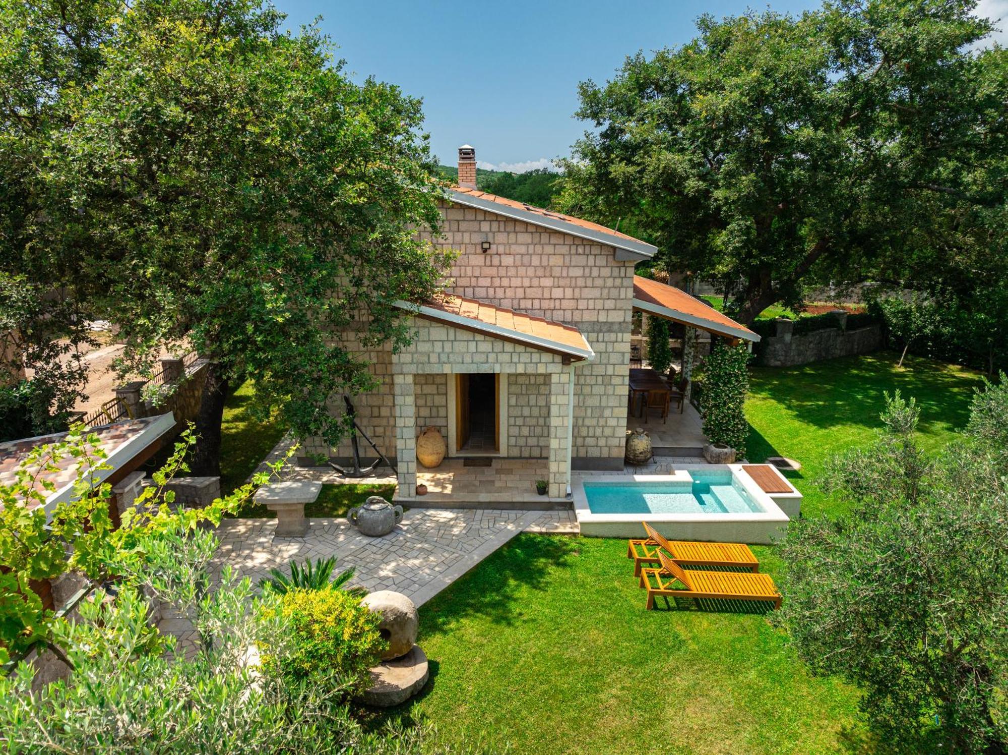 Villa Helena Kotor Eksteriør billede