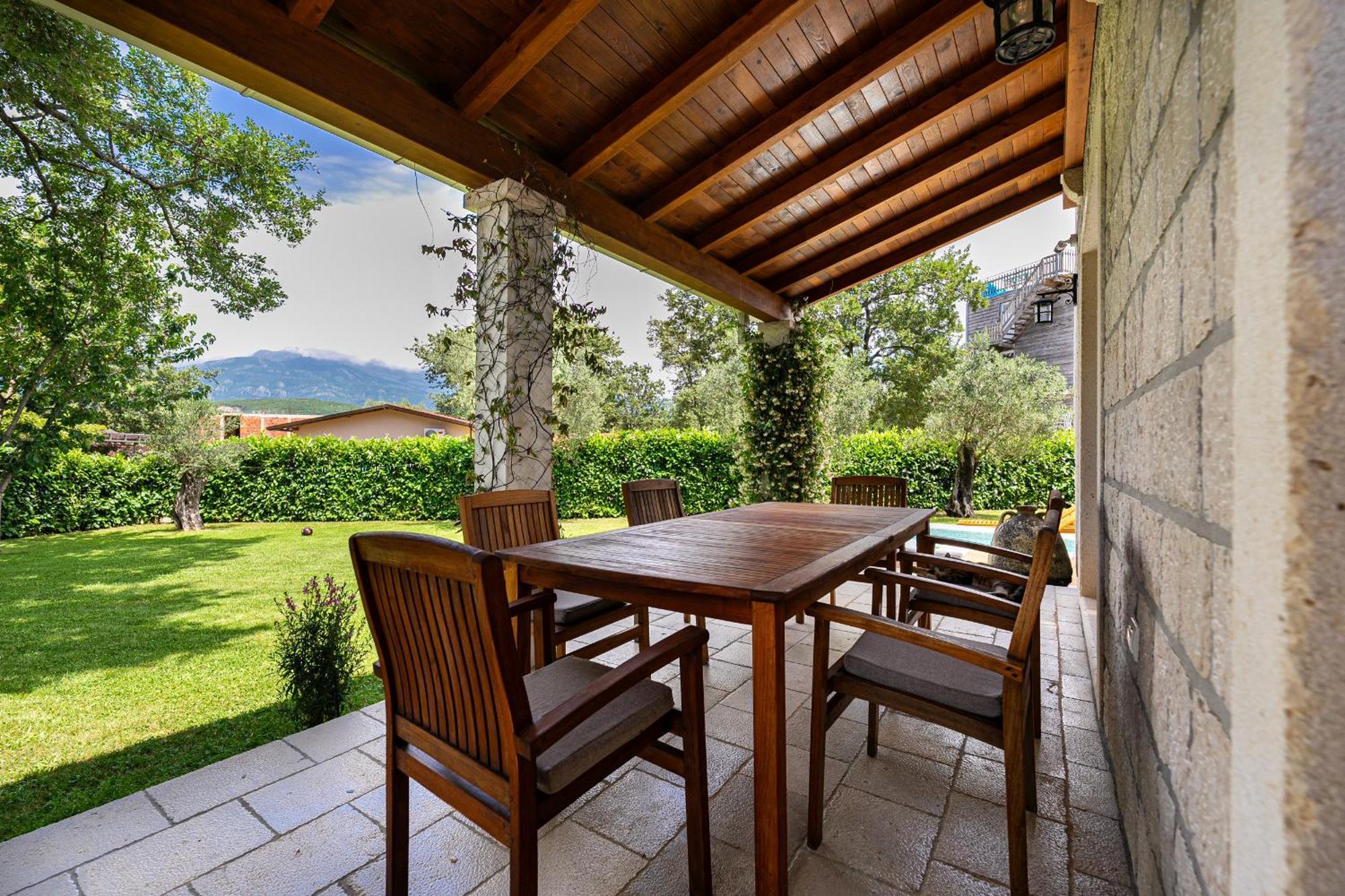 Villa Helena Kotor Eksteriør billede