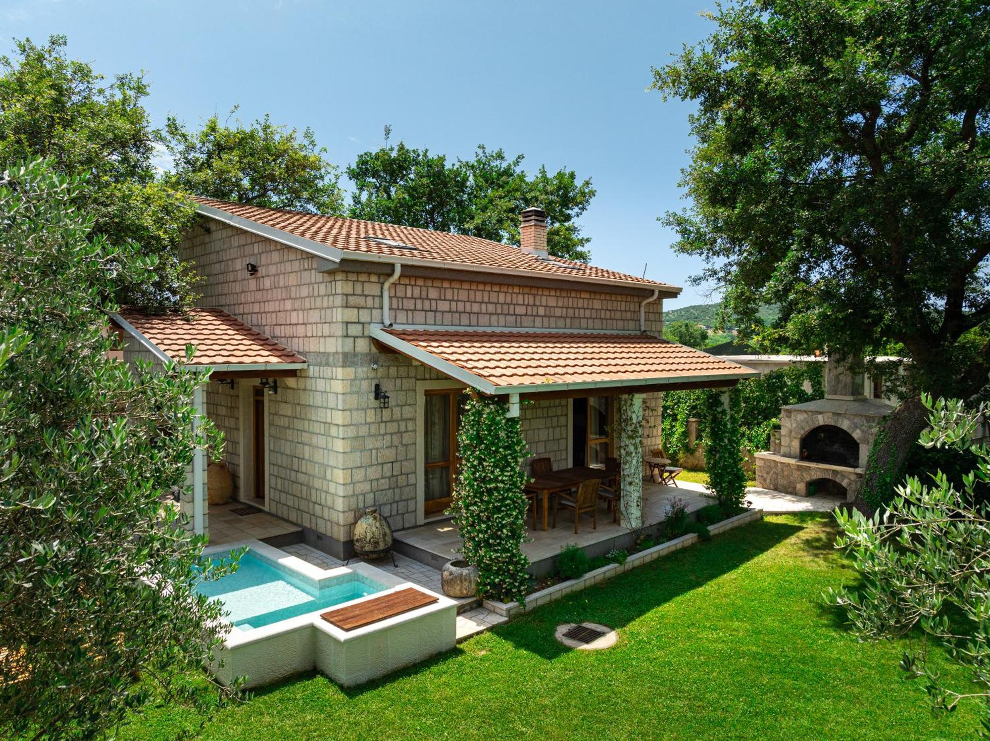 Villa Helena Kotor Eksteriør billede